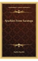 Sparkles From Saratoga: (English)
