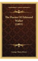 The Poems of Edmund Waller (1893)