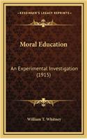 Moral Education