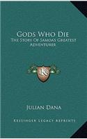 Gods Who Die