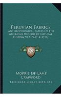 Peruvian Fabrics