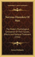 Nervous Disorders Of Men