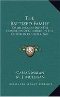 The Baptized Family