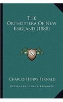 The Orthoptera Of New England (1888)