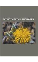 Extinct Celtic Languages: British Language, Celtiberian Language, Cisalpine Celtic, Cisalpine Gaulish, Continental Celtic Languages, Cumbric Lan