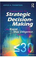 Diagnostics for Strategic Decision-Making