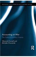 Accounting at War