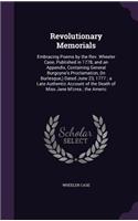 Revolutionary Memorials