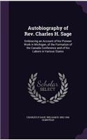 Autobiography of Rev. Charles H. Sage