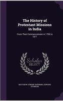 History of Protestant Missions in India
