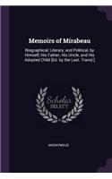 Memoirs of Mirabeau