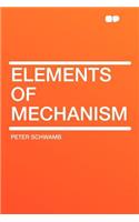 Elements of Mechanism