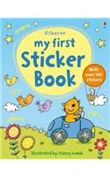 My First Sticker Book: (First Sticker Books)