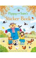 Poppy and Sam's Sticker Book