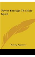 Power Through The Holy Spirit