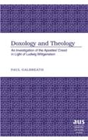 Doxology and Theology