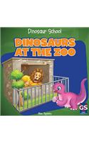 Dinosaurs at the Zoo