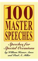 100 Master Speeches