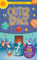 My First Sticker Book - Outer Space (Create 9 Scenes Using Over 175 Stickers!)