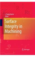 Surface Integrity in Machining