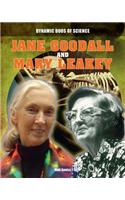 Jane Goodall and Mary Leakey