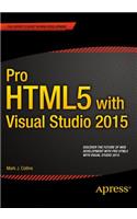 Pro HTML5 with Visual Studio 2015