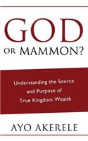 God or Mammon?