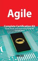 Agile Complete Certification Kit - Study Book and Elearning Program: (English)