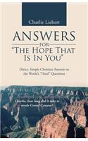 Answers for the Hope That Is in You
