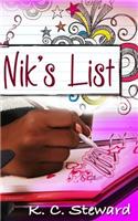 Nik's List