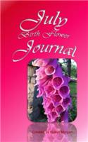 July Birth Flower Journal