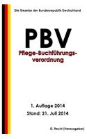 Pflege-Buchführungsverordnung - PBV