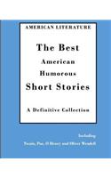 The Best American Humorous Short Stories