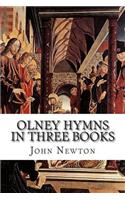 Olney Hymns in Three Books: (English)