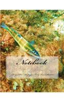 Notebook - Large Size - 100 Pages - Only Sea Collection