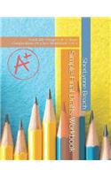 Simple Final Drafts Workbook: Trackable Progress K-3 Short Compositions Practice Workbook 2 of 3(3 Writing)