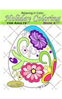 Relaxing in Color Holiday Coloring Book for Adults