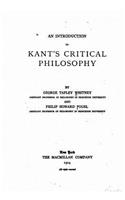 introduction to Kant's critical philosophy