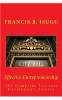 Effective Entrepreneurship