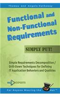 Functional and Non-Functional Requirements Simply Put!