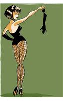 Burlesque Pin-Up Girl Journal