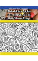 Philadelphia Eagles 2016 Offense Coloring Book