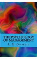 The Psychology of Management