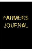 Farmers Journal: Lined Notebook Journal To Write In