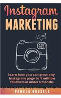 Instagram Marketing: Learn how you can grow any Instagram page to 1 million followers in under 6 months(1 Build Your Brand, Social Media, Social Media Marketing)