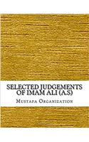 Selected Judgements of Imam Ali