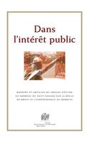 Dans l'Intérêt Public