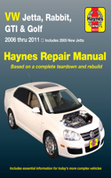 VW Jetta, Rabbit, GTI & Golf 2006 Thru 2011 Haynes Repair Manual