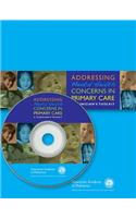 Addressing Mental Health Concerns in Primary Care: A Clinician's Toolkit