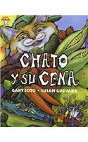 Chato y Su Cena (Chato's Kitchen) (4 Paperback/1 CD)